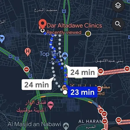 شقة جميلة قريب المسجد النبوي 106 دخّول ذاتي Self Check In Medina Exterior photo